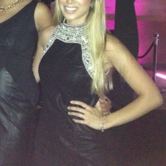 Free People Embellished Vegan Leather Dress - Picture 7 of 7